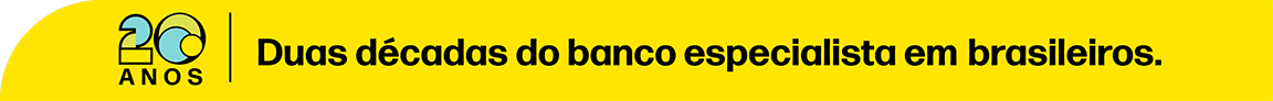 Duas décadas do banco especialista em brasileiros.