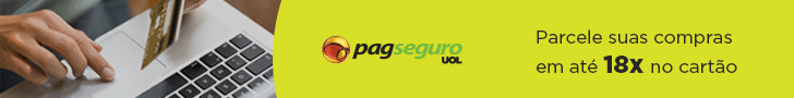Pague com PagSeguro - é rápido, grátis e seguro!