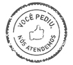 Você pediu, nós atendemos!