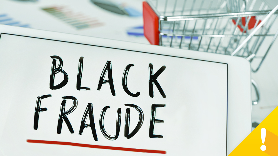 Como não cair na Black Fraude