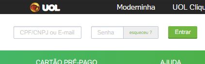 Acessar Conta PagSeguro