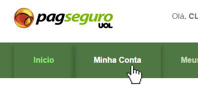 Minha Conta PagSeguro