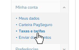 Taxas e Tarifas