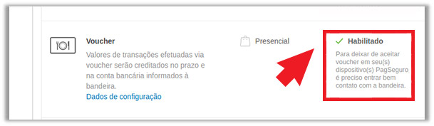 Status do Voucher - Como aceitar VR nas maquininhas