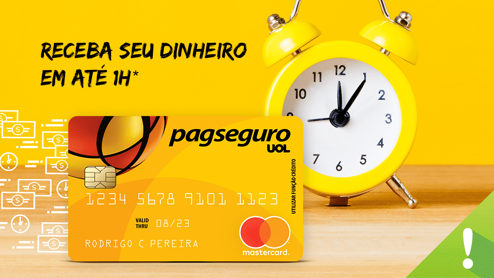 Cartão Pré-Pago do PagSeguro 