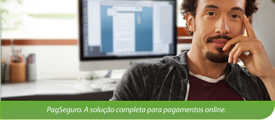 PagSeguro. A solução completa para pagamentos online